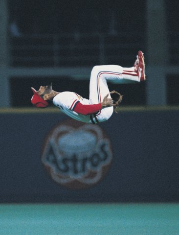 Ozzie Smith Backflip the Wizard St Louis Cardinals Baseball 