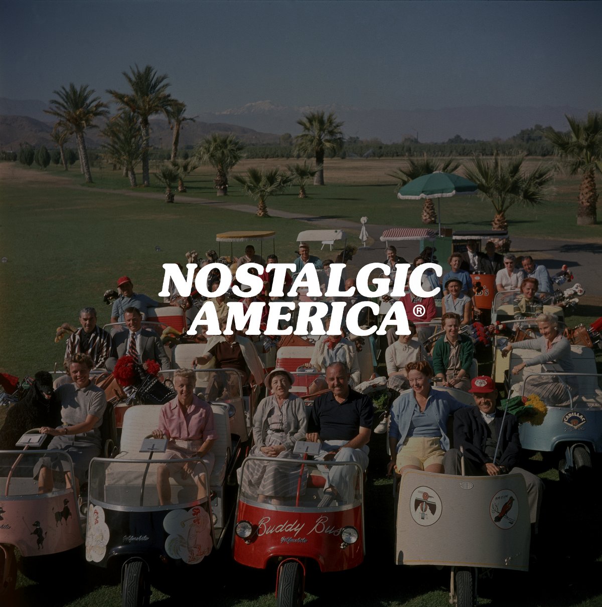 PALM SPRINGS, CALIFORNIA | Nostalgic America1200 x 1211